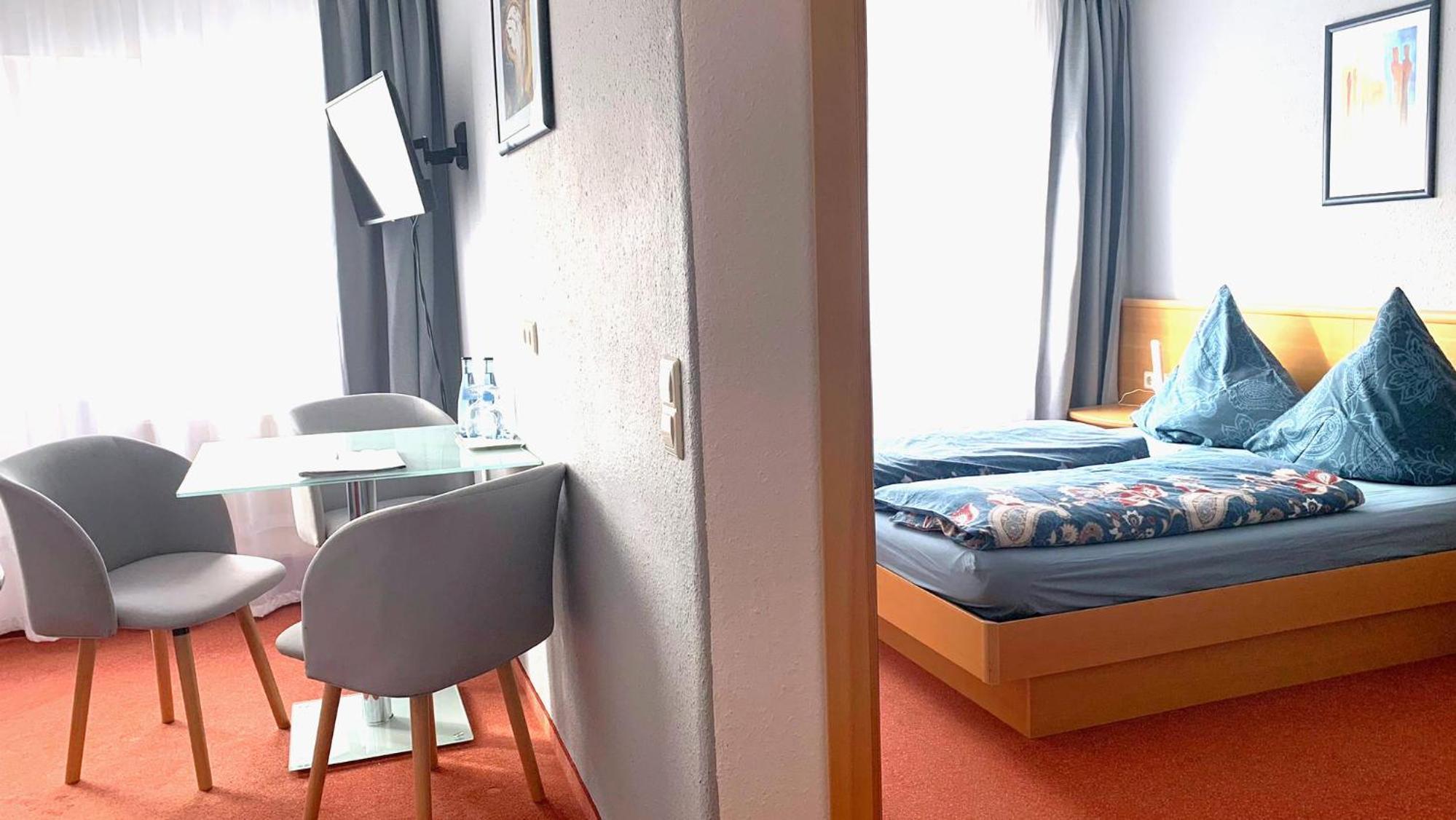 Bodensee Gaestehaus Tettnang Albergo Exterior photo
